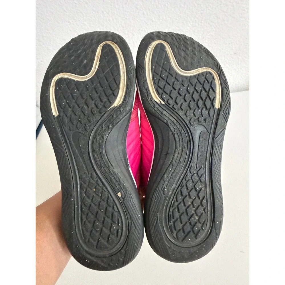 Nike Training DF TR 4 Pink Black Athletic Sneakers 819022-600 Womens 6.5